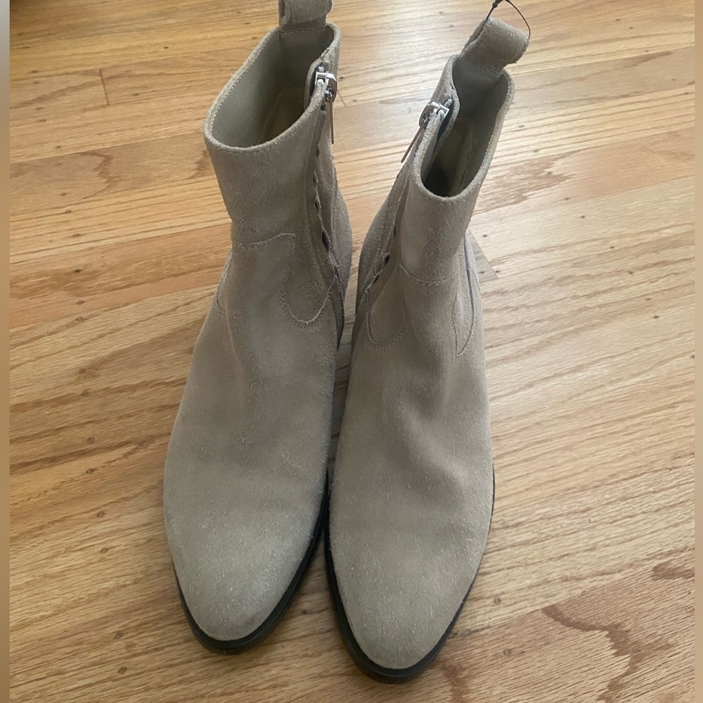 Jimmy Choo Beige Ankle Boots Sz 36